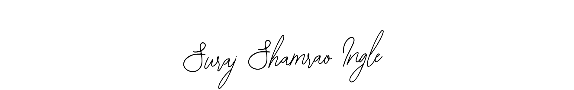 Suraj Shamrao Ingle stylish signature style. Best Handwritten Sign (Bearetta-2O07w) for my name. Handwritten Signature Collection Ideas for my name Suraj Shamrao Ingle. Suraj Shamrao Ingle signature style 12 images and pictures png