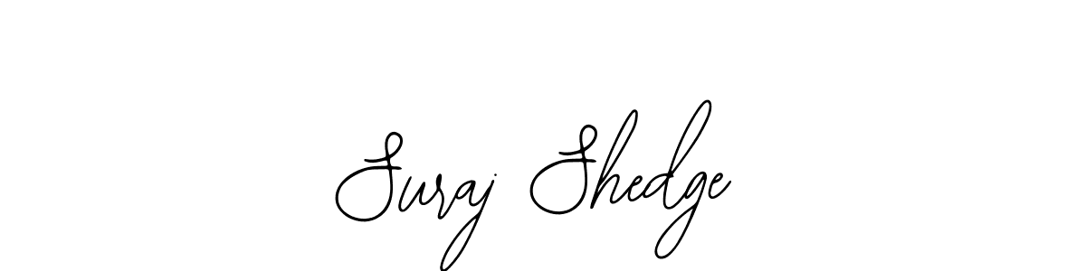 Make a beautiful signature design for name Suraj Shedge. Use this online signature maker to create a handwritten signature for free. Suraj Shedge signature style 12 images and pictures png