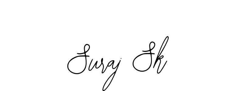 Also You can easily find your signature by using the search form. We will create Suraj Sk name handwritten signature images for you free of cost using Bearetta-2O07w sign style. Suraj Sk signature style 12 images and pictures png