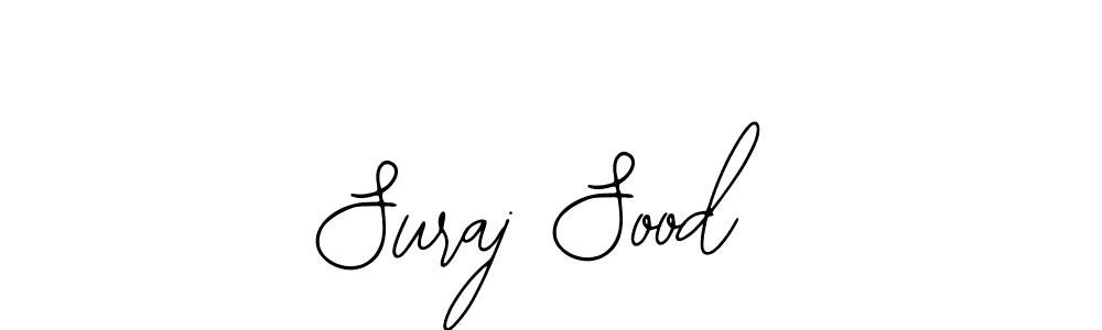 You can use this online signature creator to create a handwritten signature for the name Suraj Sood. This is the best online autograph maker. Suraj Sood signature style 12 images and pictures png