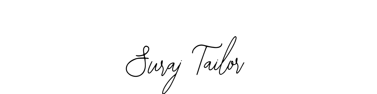 Suraj Tailor stylish signature style. Best Handwritten Sign (Bearetta-2O07w) for my name. Handwritten Signature Collection Ideas for my name Suraj Tailor. Suraj Tailor signature style 12 images and pictures png