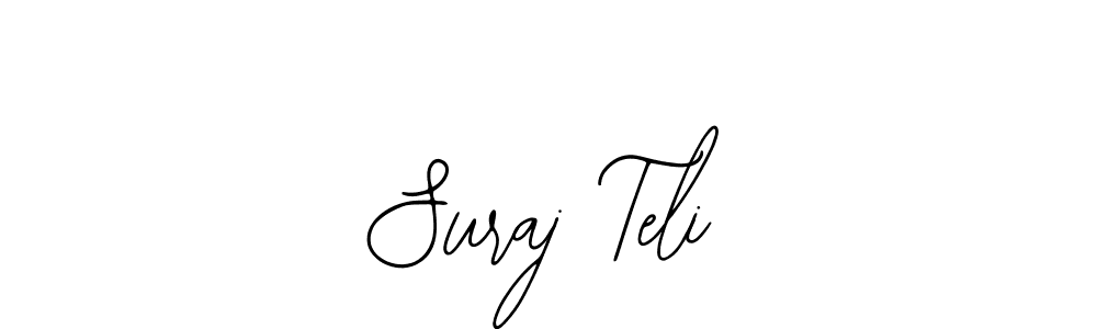 This is the best signature style for the Suraj Teli name. Also you like these signature font (Bearetta-2O07w). Mix name signature. Suraj Teli signature style 12 images and pictures png