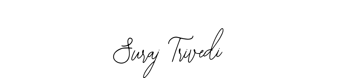 How to make Suraj Trivedi signature? Bearetta-2O07w is a professional autograph style. Create handwritten signature for Suraj Trivedi name. Suraj Trivedi signature style 12 images and pictures png