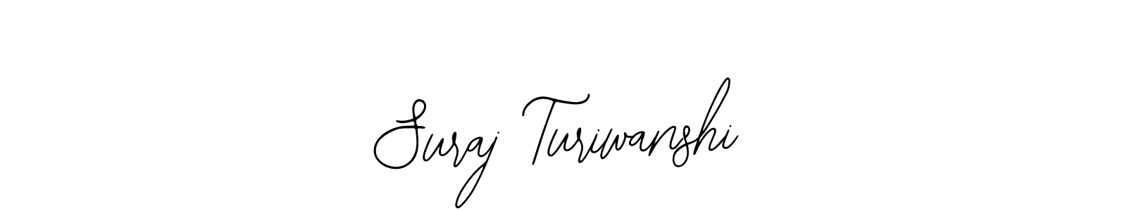 Create a beautiful signature design for name Suraj Turiwanshi. With this signature (Bearetta-2O07w) fonts, you can make a handwritten signature for free. Suraj Turiwanshi signature style 12 images and pictures png