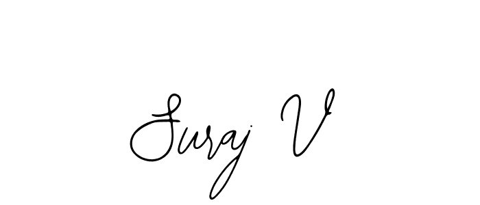 This is the best signature style for the Suraj V name. Also you like these signature font (Bearetta-2O07w). Mix name signature. Suraj V signature style 12 images and pictures png