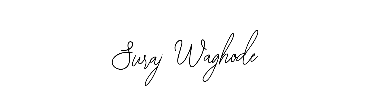 if you are searching for the best signature style for your name Suraj Waghode. so please give up your signature search. here we have designed multiple signature styles  using Bearetta-2O07w. Suraj Waghode signature style 12 images and pictures png