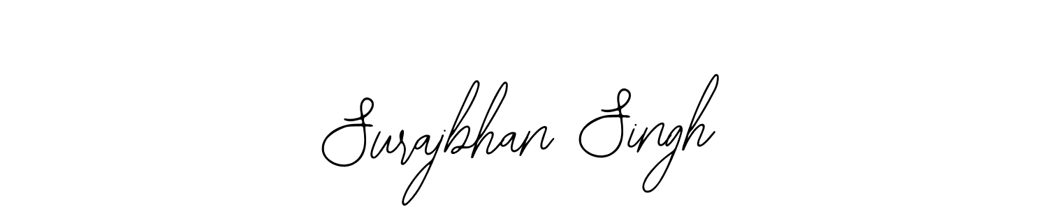 How to make Surajbhan Singh signature? Bearetta-2O07w is a professional autograph style. Create handwritten signature for Surajbhan Singh name. Surajbhan Singh signature style 12 images and pictures png