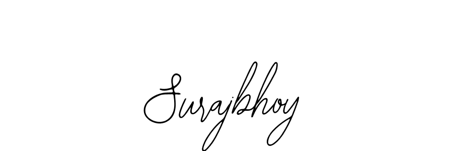 Similarly Bearetta-2O07w is the best handwritten signature design. Signature creator online .You can use it as an online autograph creator for name Surajbhoy. Surajbhoy signature style 12 images and pictures png