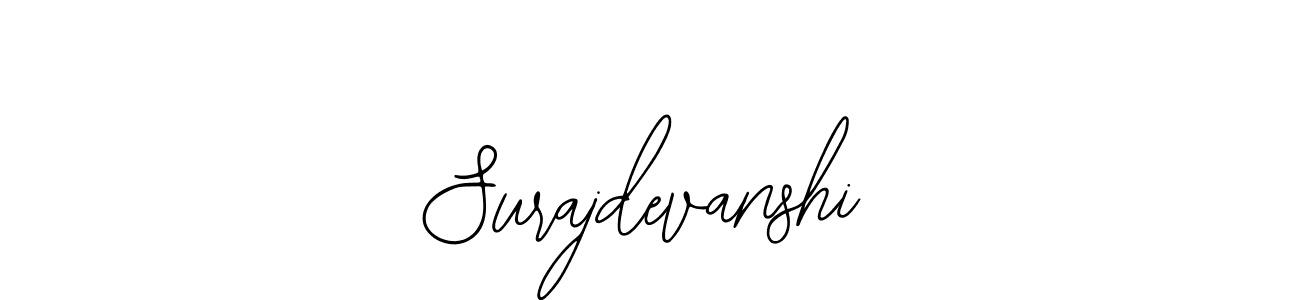 Create a beautiful signature design for name Surajdevanshi. With this signature (Bearetta-2O07w) fonts, you can make a handwritten signature for free. Surajdevanshi signature style 12 images and pictures png