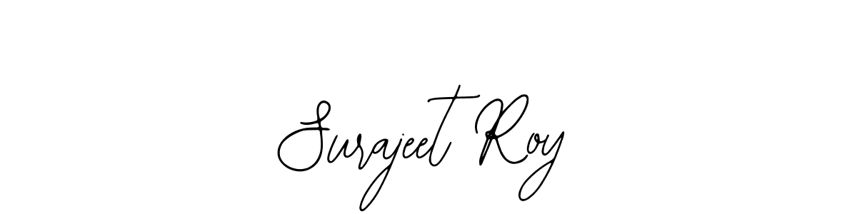 Use a signature maker to create a handwritten signature online. With this signature software, you can design (Bearetta-2O07w) your own signature for name Surajeet Roy. Surajeet Roy signature style 12 images and pictures png