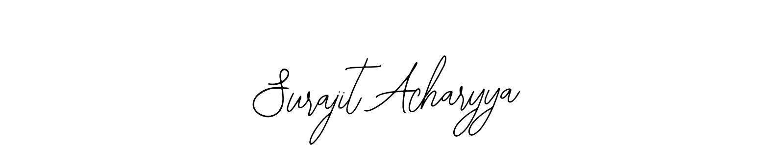 Design your own signature with our free online signature maker. With this signature software, you can create a handwritten (Bearetta-2O07w) signature for name Surajit Acharyya. Surajit Acharyya signature style 12 images and pictures png