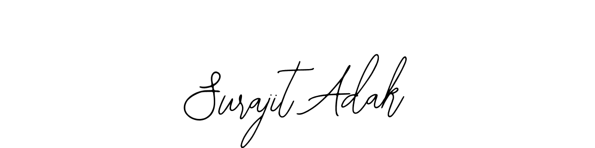 if you are searching for the best signature style for your name Surajit Adak. so please give up your signature search. here we have designed multiple signature styles  using Bearetta-2O07w. Surajit Adak signature style 12 images and pictures png