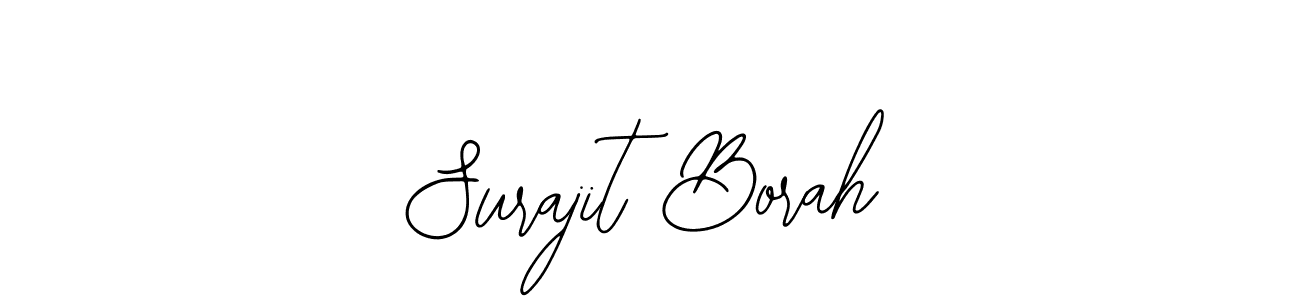 Also You can easily find your signature by using the search form. We will create Surajit Borah name handwritten signature images for you free of cost using Bearetta-2O07w sign style. Surajit Borah signature style 12 images and pictures png
