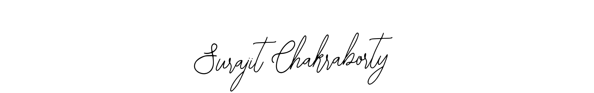 Surajit Chakraborty stylish signature style. Best Handwritten Sign (Bearetta-2O07w) for my name. Handwritten Signature Collection Ideas for my name Surajit Chakraborty. Surajit Chakraborty signature style 12 images and pictures png