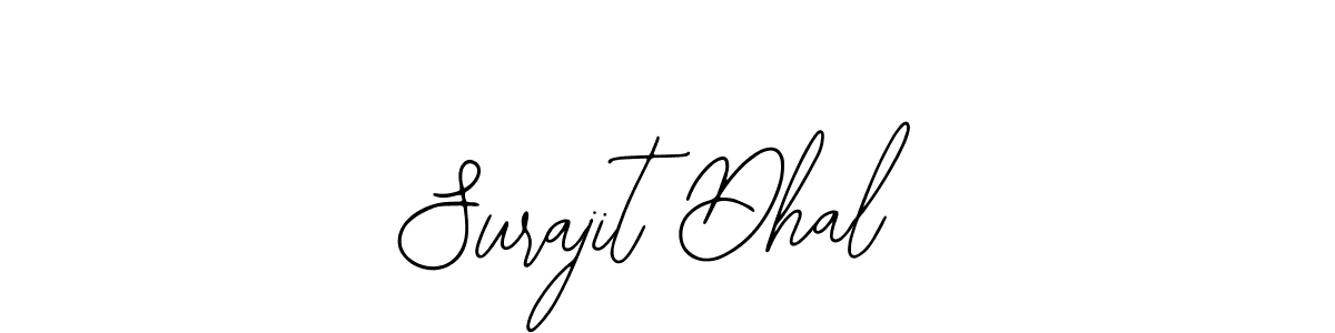 Surajit Dhal stylish signature style. Best Handwritten Sign (Bearetta-2O07w) for my name. Handwritten Signature Collection Ideas for my name Surajit Dhal. Surajit Dhal signature style 12 images and pictures png
