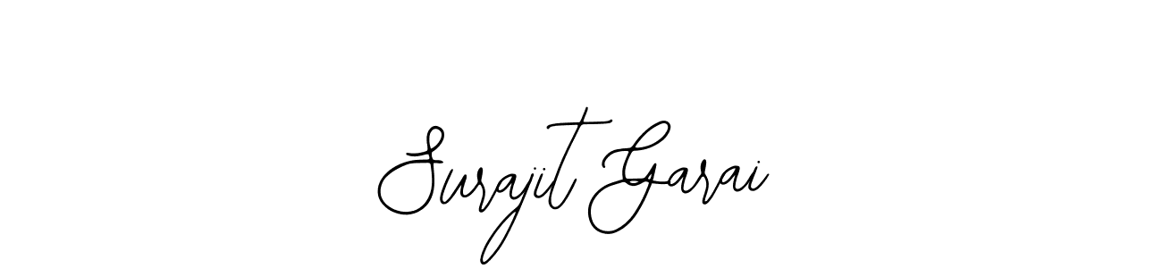 Surajit Garai stylish signature style. Best Handwritten Sign (Bearetta-2O07w) for my name. Handwritten Signature Collection Ideas for my name Surajit Garai. Surajit Garai signature style 12 images and pictures png