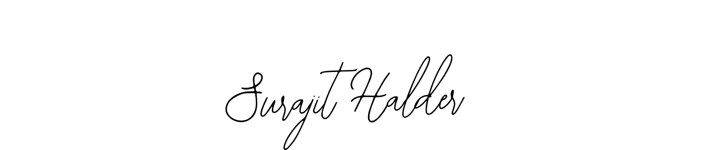 Surajit Halder stylish signature style. Best Handwritten Sign (Bearetta-2O07w) for my name. Handwritten Signature Collection Ideas for my name Surajit Halder. Surajit Halder signature style 12 images and pictures png