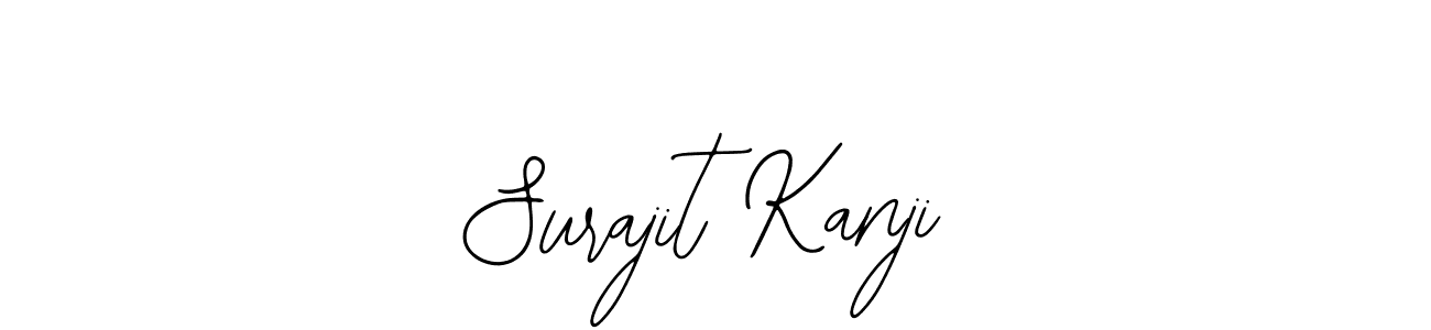 if you are searching for the best signature style for your name Surajit Kanji. so please give up your signature search. here we have designed multiple signature styles  using Bearetta-2O07w. Surajit Kanji signature style 12 images and pictures png