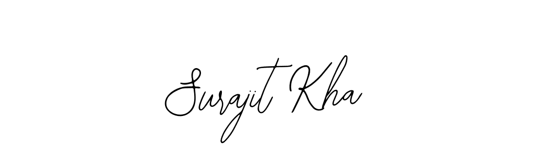 Create a beautiful signature design for name Surajit Kha. With this signature (Bearetta-2O07w) fonts, you can make a handwritten signature for free. Surajit Kha signature style 12 images and pictures png