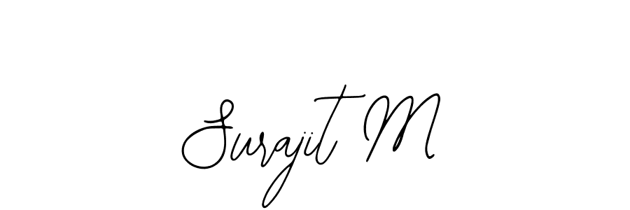 This is the best signature style for the Surajit M name. Also you like these signature font (Bearetta-2O07w). Mix name signature. Surajit M signature style 12 images and pictures png