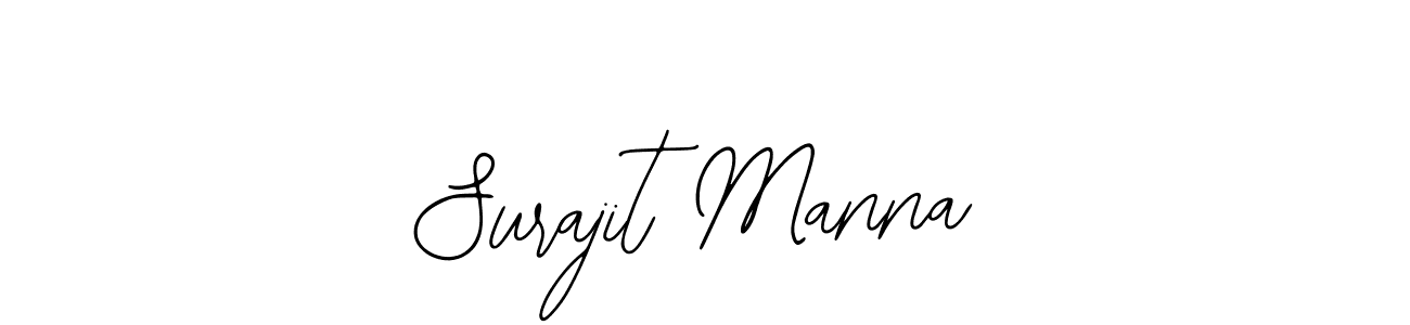 Surajit Manna stylish signature style. Best Handwritten Sign (Bearetta-2O07w) for my name. Handwritten Signature Collection Ideas for my name Surajit Manna. Surajit Manna signature style 12 images and pictures png