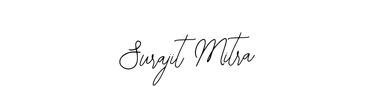 Bearetta-2O07w is a professional signature style that is perfect for those who want to add a touch of class to their signature. It is also a great choice for those who want to make their signature more unique. Get Surajit Mitra name to fancy signature for free. Surajit Mitra signature style 12 images and pictures png