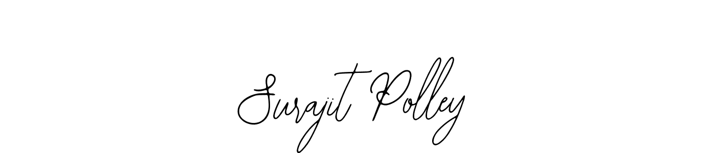 Design your own signature with our free online signature maker. With this signature software, you can create a handwritten (Bearetta-2O07w) signature for name Surajit Polley. Surajit Polley signature style 12 images and pictures png