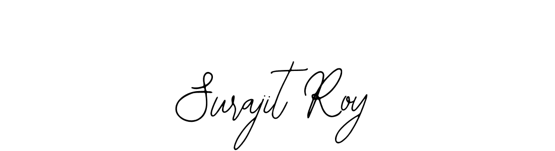 How to make Surajit Roy name signature. Use Bearetta-2O07w style for creating short signs online. This is the latest handwritten sign. Surajit Roy signature style 12 images and pictures png