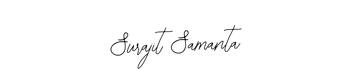 Use a signature maker to create a handwritten signature online. With this signature software, you can design (Bearetta-2O07w) your own signature for name Surajit Samanta. Surajit Samanta signature style 12 images and pictures png