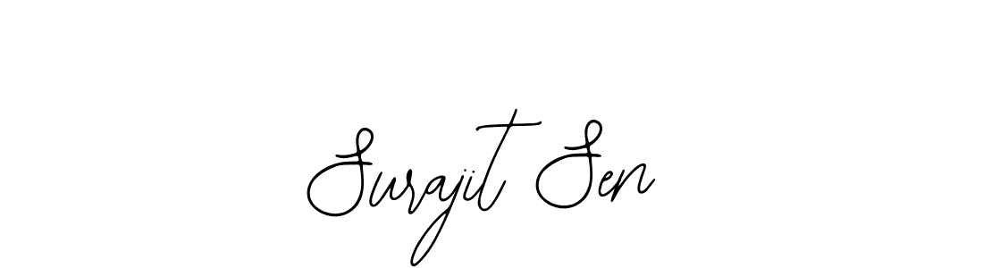 Design your own signature with our free online signature maker. With this signature software, you can create a handwritten (Bearetta-2O07w) signature for name Surajit Sen. Surajit Sen signature style 12 images and pictures png