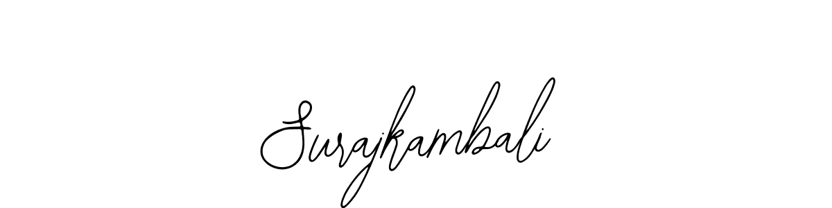 The best way (Bearetta-2O07w) to make a short signature is to pick only two or three words in your name. The name Surajkambali include a total of six letters. For converting this name. Surajkambali signature style 12 images and pictures png