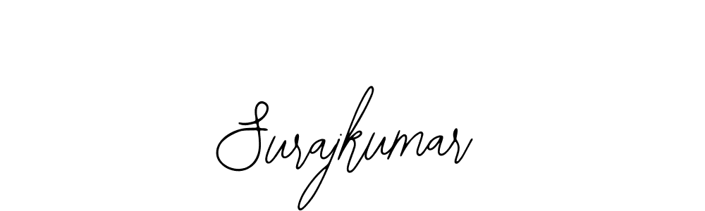 Design your own signature with our free online signature maker. With this signature software, you can create a handwritten (Bearetta-2O07w) signature for name Surajkumar. Surajkumar signature style 12 images and pictures png