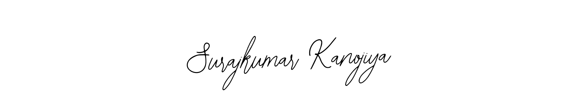 It looks lik you need a new signature style for name Surajkumar Kanojiya. Design unique handwritten (Bearetta-2O07w) signature with our free signature maker in just a few clicks. Surajkumar Kanojiya signature style 12 images and pictures png