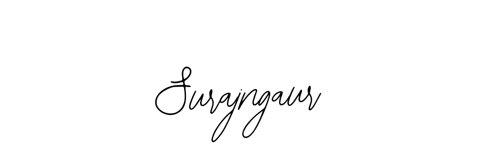 You can use this online signature creator to create a handwritten signature for the name Surajngaur. This is the best online autograph maker. Surajngaur signature style 12 images and pictures png