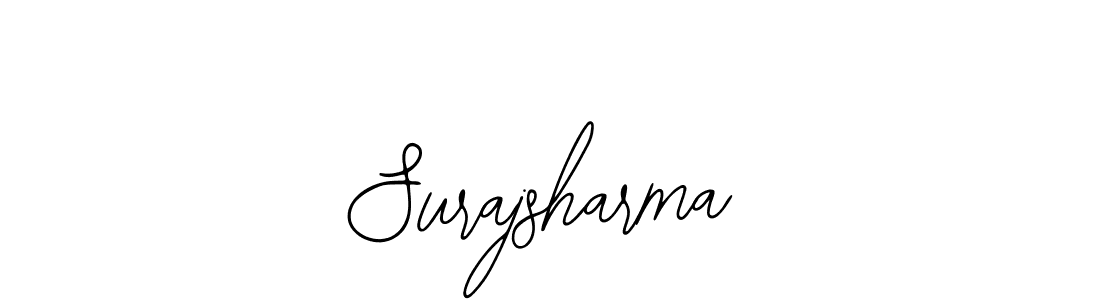 Make a beautiful signature design for name Surajsharma. Use this online signature maker to create a handwritten signature for free. Surajsharma signature style 12 images and pictures png