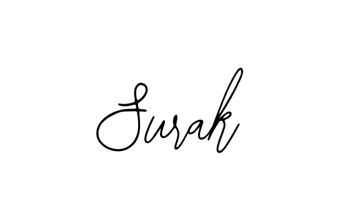 Use a signature maker to create a handwritten signature online. With this signature software, you can design (Bearetta-2O07w) your own signature for name Surak. Surak signature style 12 images and pictures png