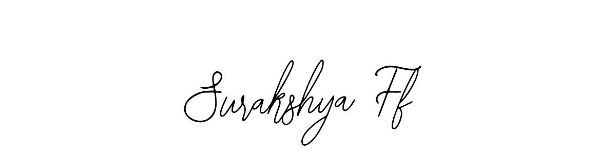 Bearetta-2O07w is a professional signature style that is perfect for those who want to add a touch of class to their signature. It is also a great choice for those who want to make their signature more unique. Get Surakshya Ff name to fancy signature for free. Surakshya Ff signature style 12 images and pictures png