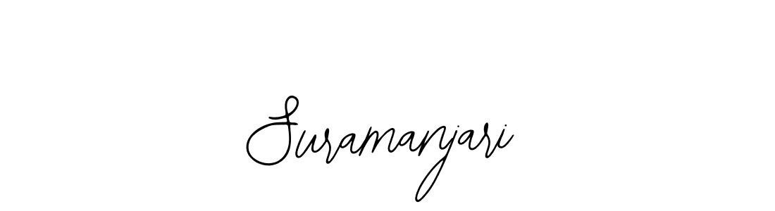 It looks lik you need a new signature style for name Suramanjari. Design unique handwritten (Bearetta-2O07w) signature with our free signature maker in just a few clicks. Suramanjari signature style 12 images and pictures png