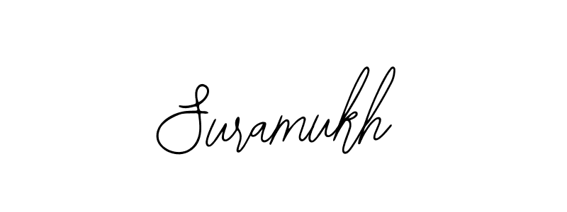 Make a beautiful signature design for name Suramukh. Use this online signature maker to create a handwritten signature for free. Suramukh signature style 12 images and pictures png