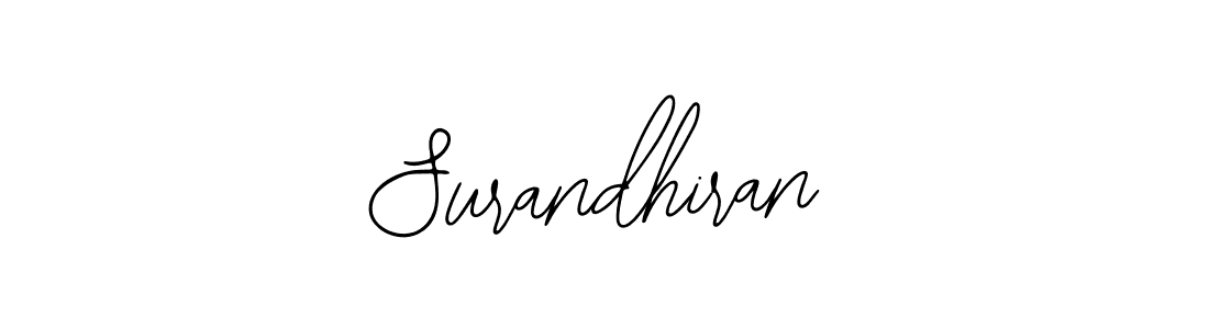 if you are searching for the best signature style for your name Surandhiran. so please give up your signature search. here we have designed multiple signature styles  using Bearetta-2O07w. Surandhiran signature style 12 images and pictures png