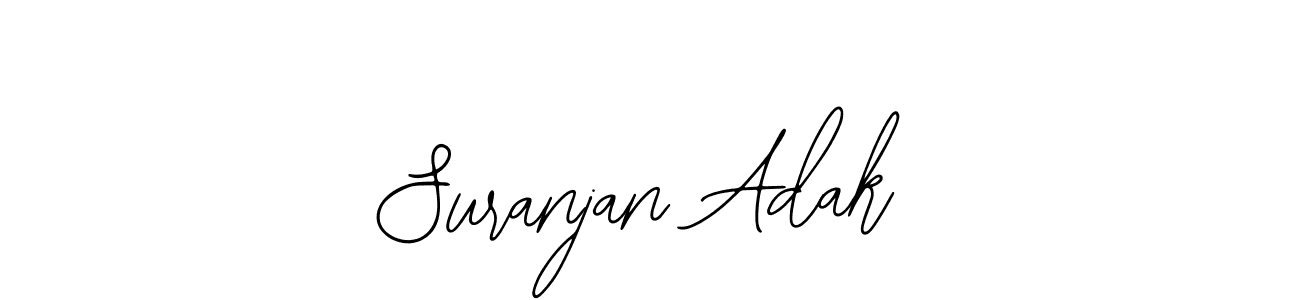 Here are the top 10 professional signature styles for the name Suranjan Adak. These are the best autograph styles you can use for your name. Suranjan Adak signature style 12 images and pictures png