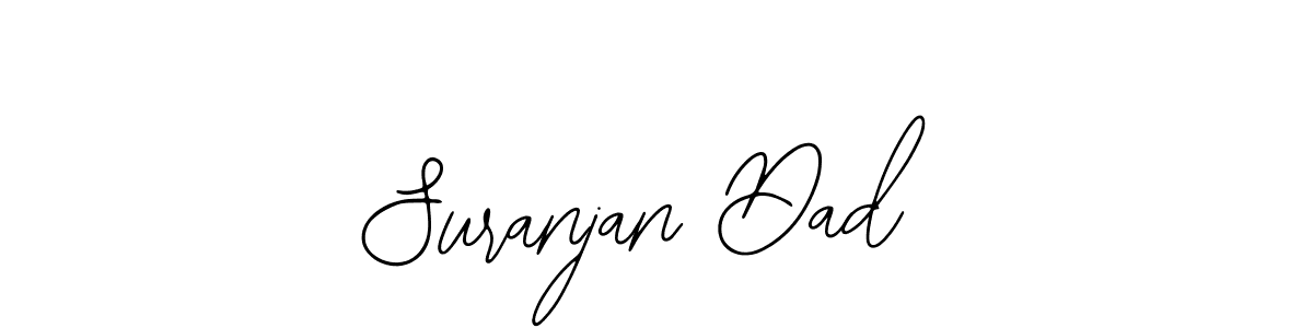 Similarly Bearetta-2O07w is the best handwritten signature design. Signature creator online .You can use it as an online autograph creator for name Suranjan Dad. Suranjan Dad signature style 12 images and pictures png