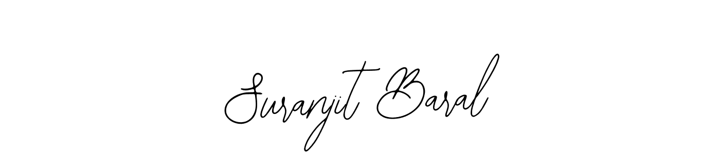 You can use this online signature creator to create a handwritten signature for the name Suranjit Baral. This is the best online autograph maker. Suranjit Baral signature style 12 images and pictures png