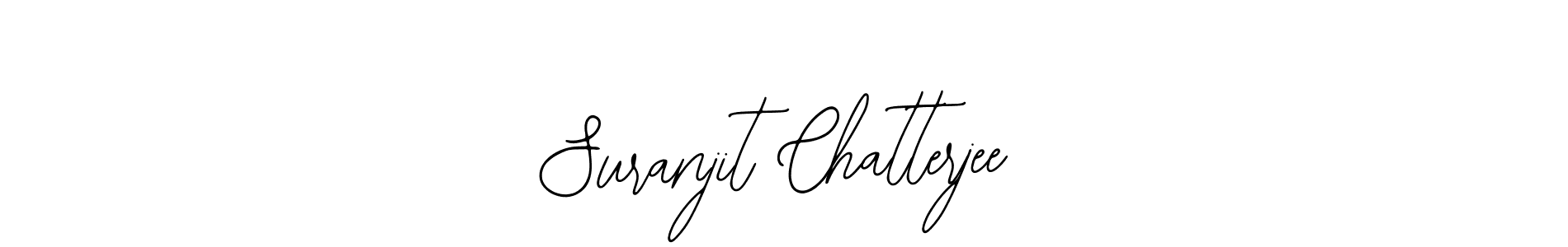 Make a beautiful signature design for name Suranjit Chatterjee. Use this online signature maker to create a handwritten signature for free. Suranjit Chatterjee signature style 12 images and pictures png