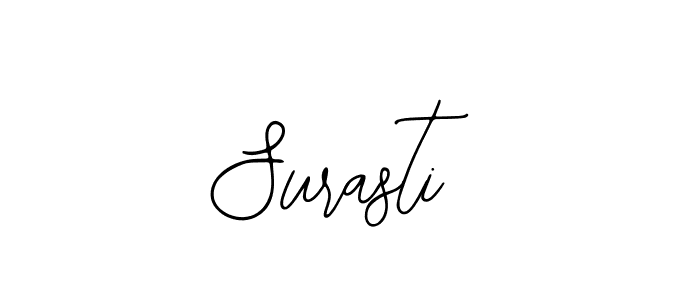 Use a signature maker to create a handwritten signature online. With this signature software, you can design (Bearetta-2O07w) your own signature for name Surasti. Surasti signature style 12 images and pictures png