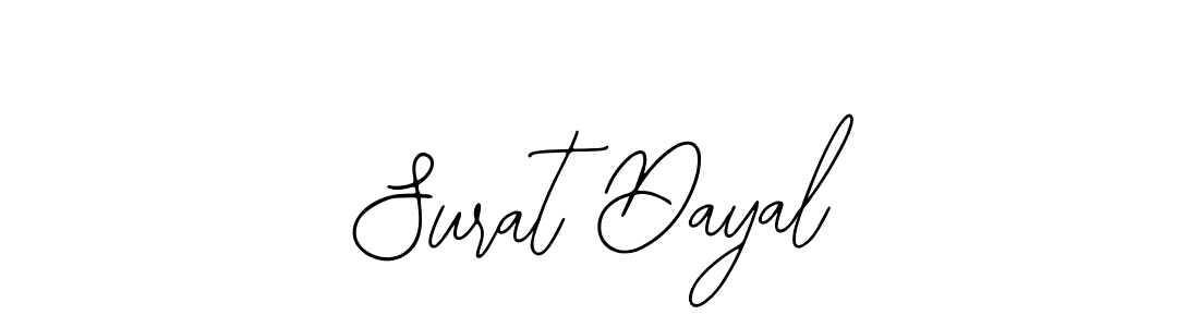 See photos of Surat Dayal official signature by Spectra . Check more albums & portfolios. Read reviews & check more about Bearetta-2O07w font. Surat Dayal signature style 12 images and pictures png