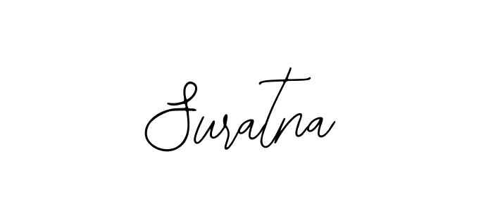 How to make Suratna signature? Bearetta-2O07w is a professional autograph style. Create handwritten signature for Suratna name. Suratna signature style 12 images and pictures png