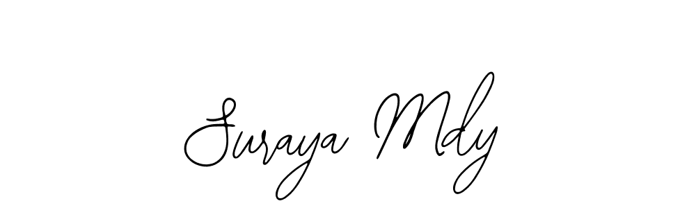 Also You can easily find your signature by using the search form. We will create Suraya Mdy name handwritten signature images for you free of cost using Bearetta-2O07w sign style. Suraya Mdy signature style 12 images and pictures png