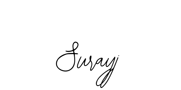 Make a beautiful signature design for name Surayj. With this signature (Bearetta-2O07w) style, you can create a handwritten signature for free. Surayj signature style 12 images and pictures png