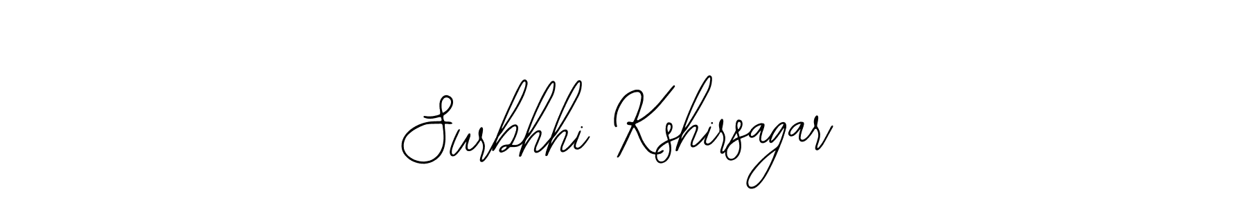 Design your own signature with our free online signature maker. With this signature software, you can create a handwritten (Bearetta-2O07w) signature for name Surbhhi Kshirsagar. Surbhhi Kshirsagar signature style 12 images and pictures png